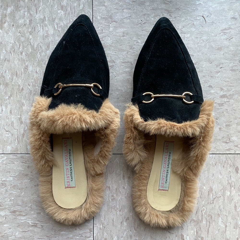 Furry Chinese Laundry slides